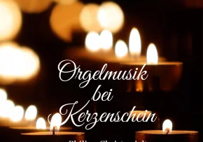 Orgelmusik bei kerzenschein | Foto: PC