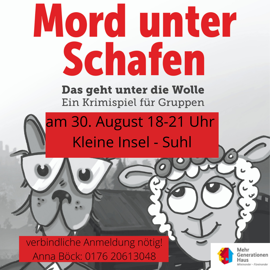 am 17. Juli 18 Uhr Kleine Insel - Suhl(1) am 17. Juli 18 Uhr Kleine Insel - Suhl(1)