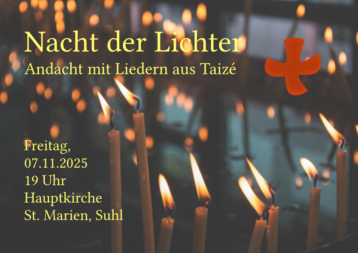 Plakat-NachtDerLichter2025 | Foto: FS Plakat-NachtDerLichter2025 | Foto: FS