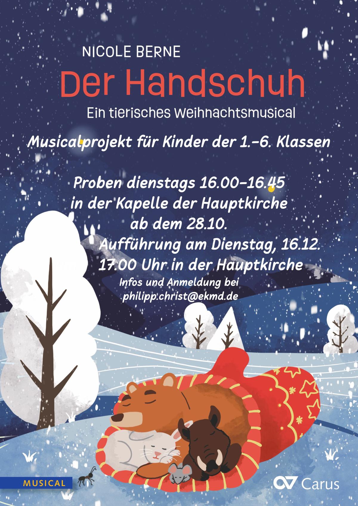 Der Handschuh Plakat | Foto: PC