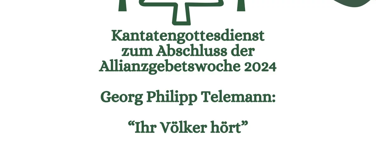 Telemann 2024 Plakat