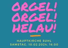 Orgel! OrgeL! Helau! (2) mit dt